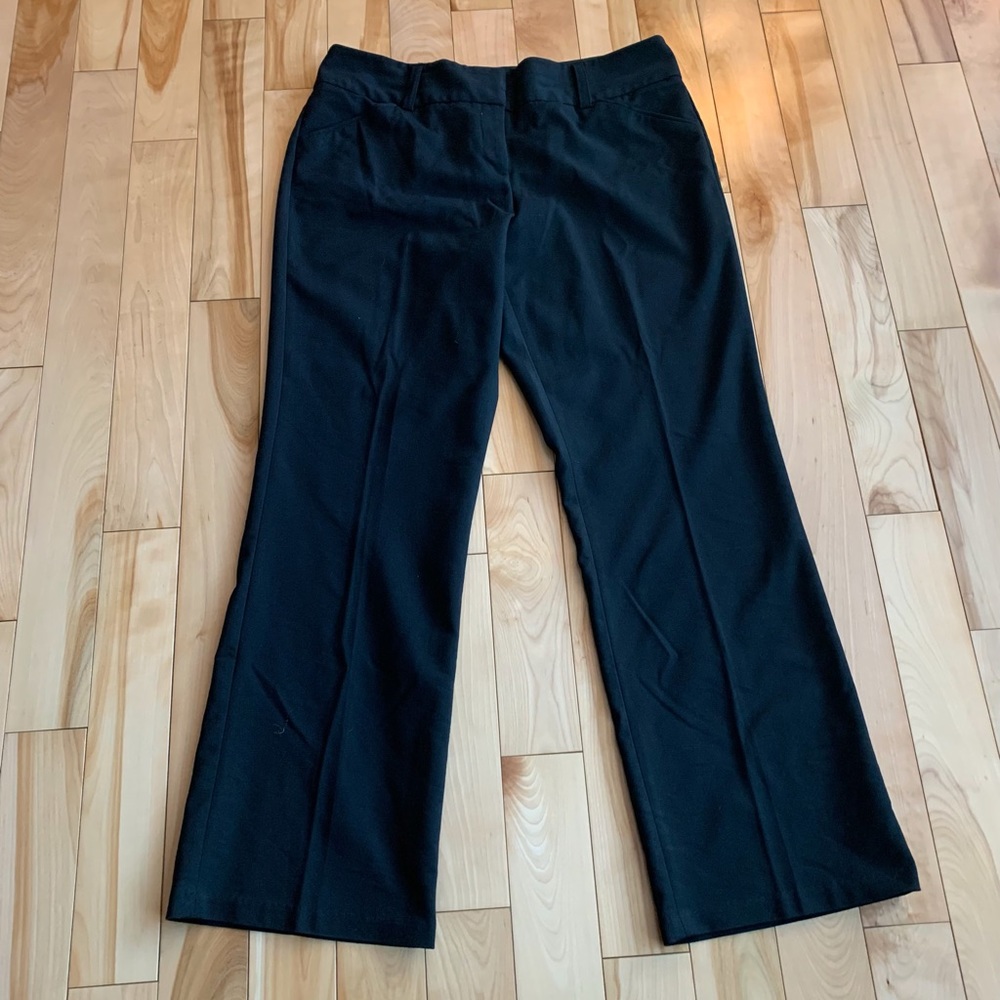 Dalia Black Dress Pants - Size 14